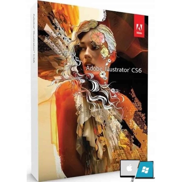 Adobe Illustrator CS6 ( Perpetual License ) - Mac | Windows