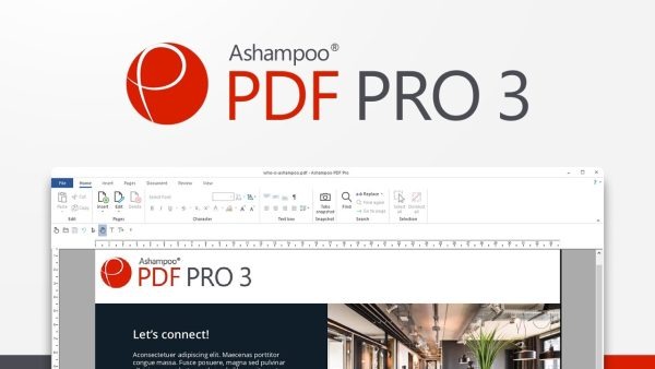 Ashampoo® PDF Pro 3 for Windows Lifetime License ESD Official Download Features 1