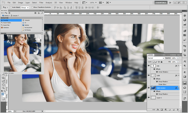 Adobe Photoshop CS5 Extended SoftwareHUBS Features2