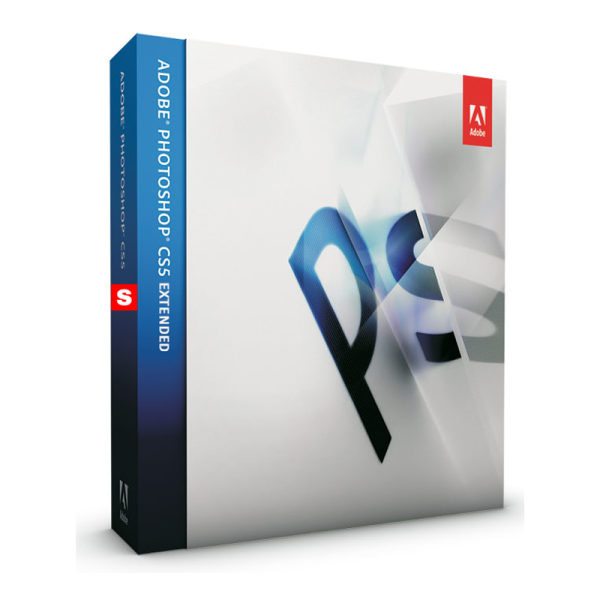 Adobe Photoshop CS5 for Windows v.12.0 Extended Lifetime Warranty License Perpetual License Full Version