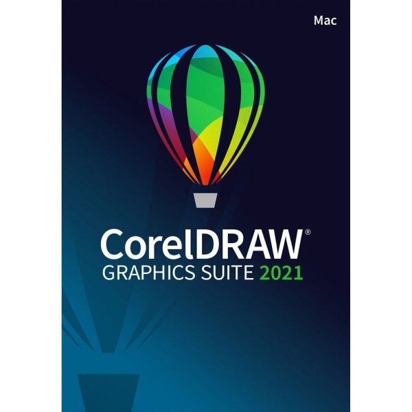 Corel CorelDRAW Graphics Suite 2021 for Mac - 1 Mac User (Perpetual License) Lifetime License - Instant Download - SOFTWAREHUBS