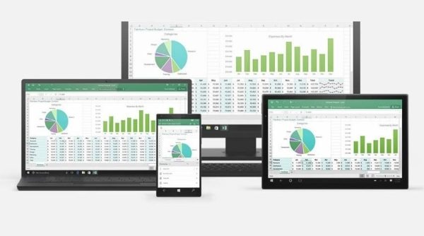 Microsoft Excel 2019 for Windows One-Time Purchase , 1 PC License - New Features 2