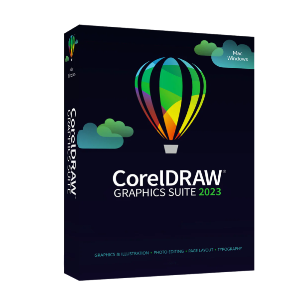 Corel CorelDRAW Graphics Suite 2023 Lifetime License for Windows 1 User Perpetual License Official Download Softwarehubs Alludo Authorized Reseller