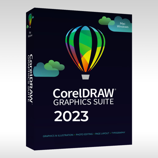 Corel CorelDRAW Graphics Suite 2023 for Windows 1 User Perpetual License Lifetime License Commercial Official Download and Upgrade SOFTWAREHUBS Authorized Reseller