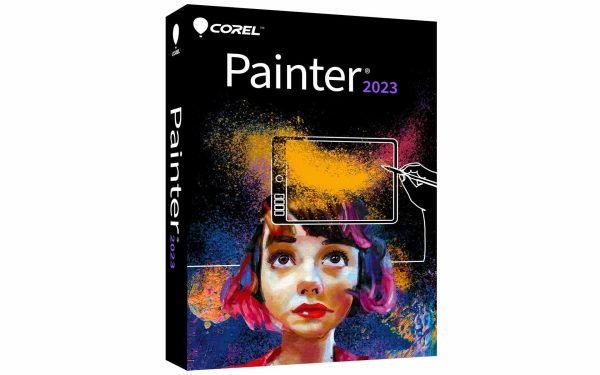 Corel Corel Painter 2023 for Win or Mac 1 User Perpetual License Lifetime License Official Download SoftwareHUBS.