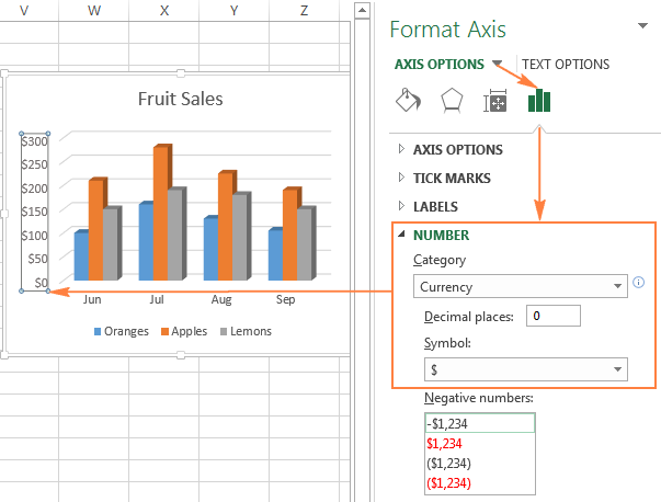 Detailed Instructions for Labeling Axes in Excel Charts – 2024