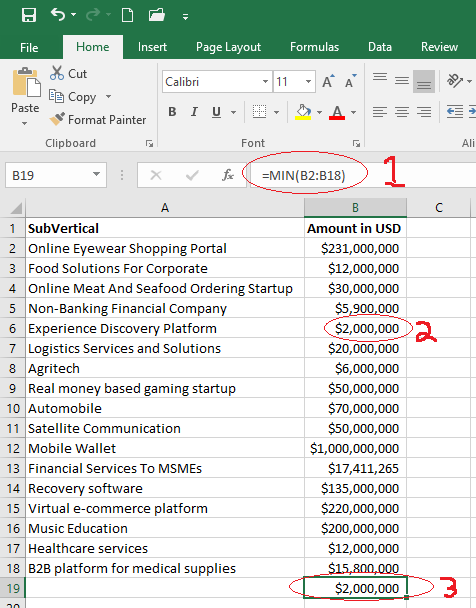 Essential Excel Functions11