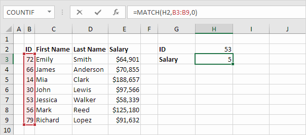 Essential Excel Functions7