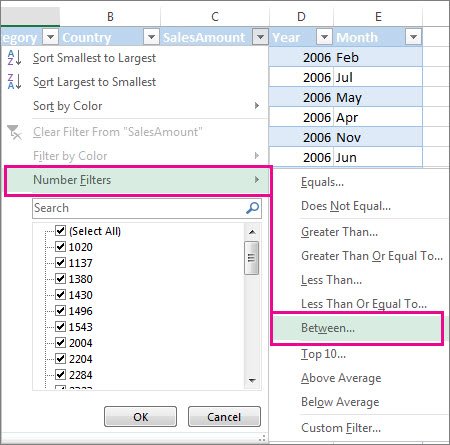 Excel Data Management