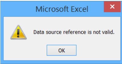 Excel Data Source