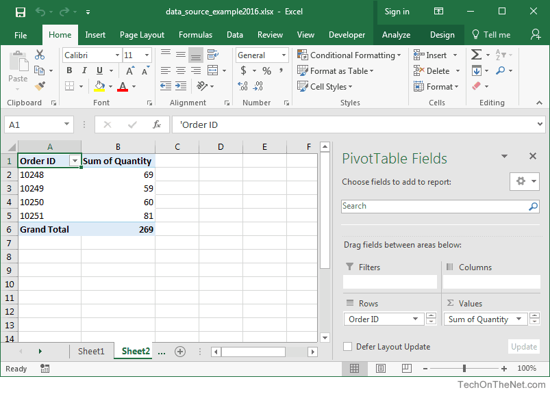 Excel Data Source3