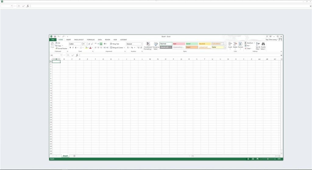 Fixing the Issue: Excel Displays a Blank Screen on Windows – 2024