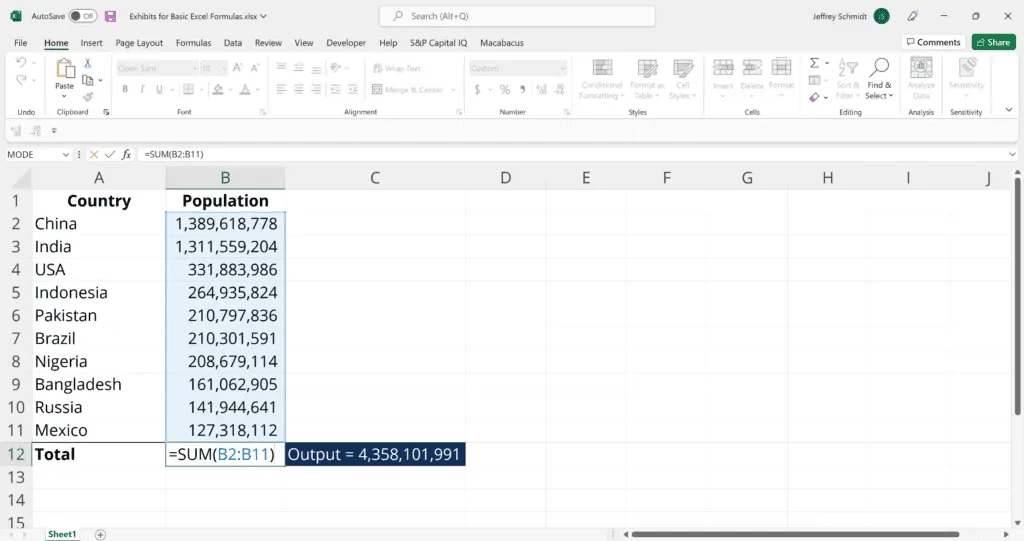 Excel Proficiency2