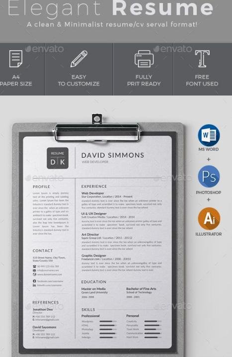 Contemporary Resume Templates for 2024 – Complimentary Downloads