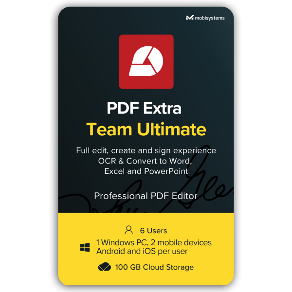 PDF Extra Team Ultimate
