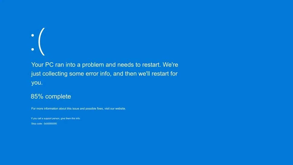 Windows 11 Crashing