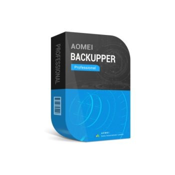 AOMEI Backupper Professional Lifetime - 1 PC Device , Free Lifetime Upgrades