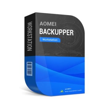 AOMEI Backupper Workstation – 1 Year , 1 Device , Free Upgrades