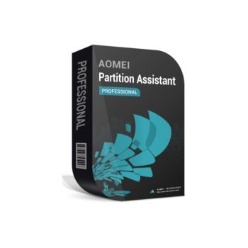 AOMEI Partition Assistant Professional 1 Year – 1 PC Device , Free Upgrades