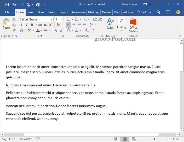 Best Microsoft Word6