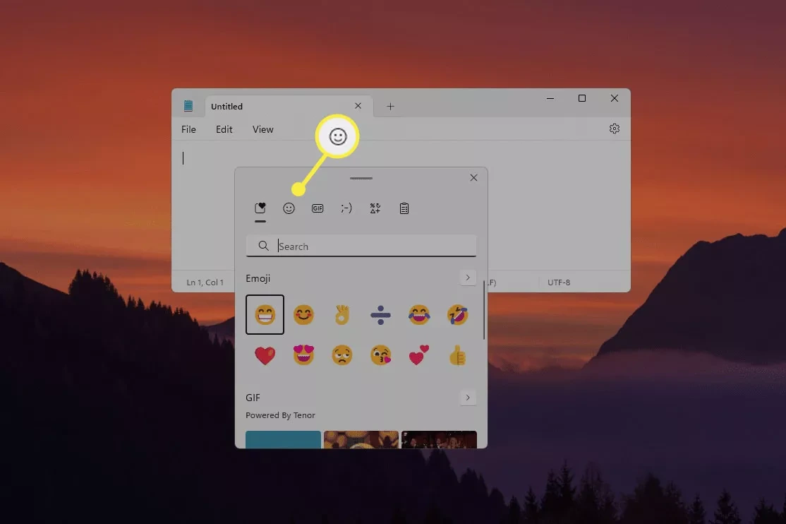 Emojis on Windows 113