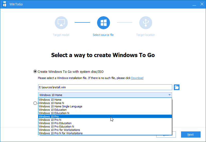 Windows To Go Creator - AOMEI Partition Assistant Professional Features - Softwarehubs