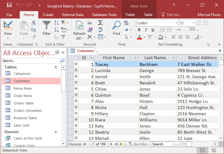 Microsoft Office Access Quick Reference Guide – 2024