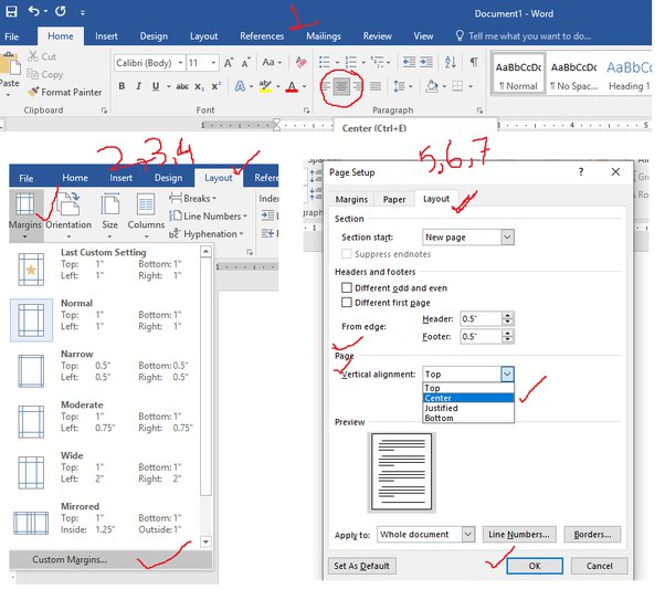 Line Break in Excel