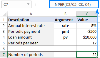 NPER Function2