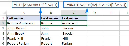 Split First and Last Names4