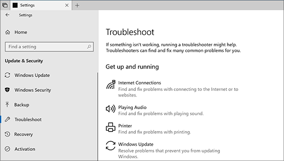 Troubleshooting Print4