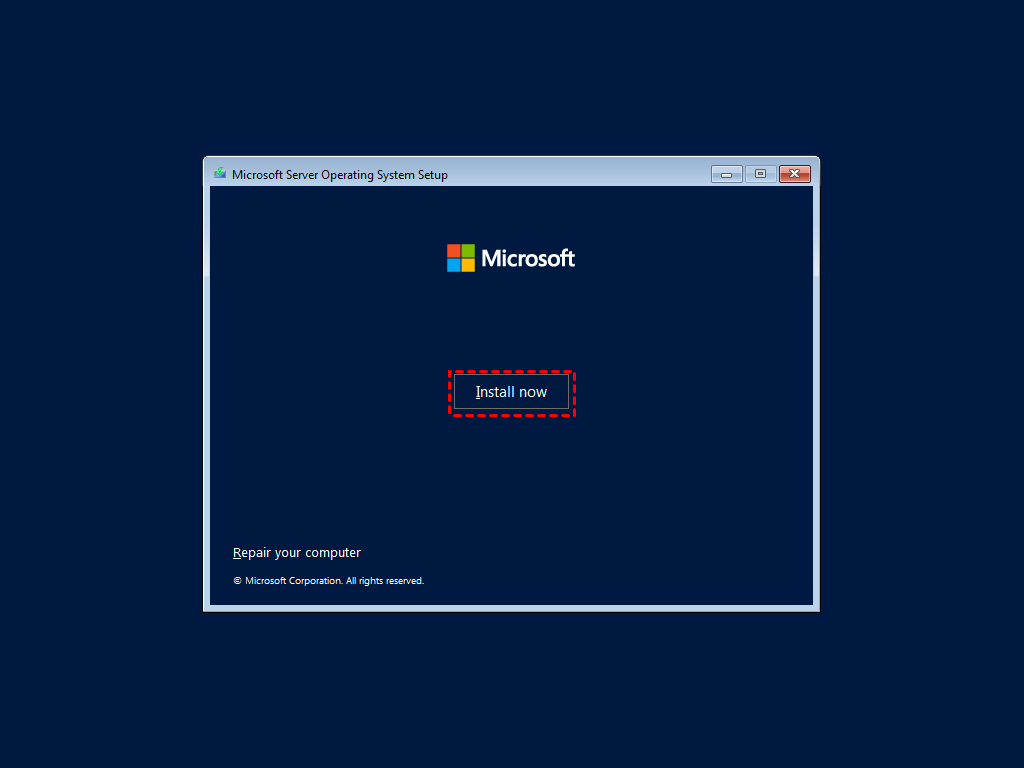 Windows Server 20224