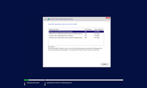 Windows Server 20225