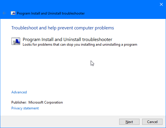 Windows Installer Package