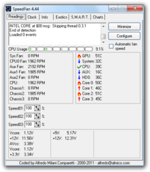 Adjust Fan Speed30