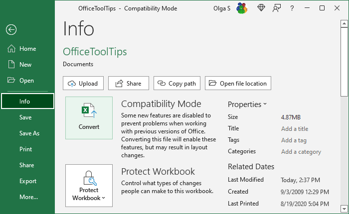 Disable Compatibility Mode in Excel: A Step-by-Step Guide – 2024