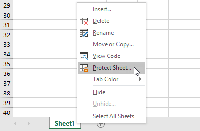 Controlling Row and Column30