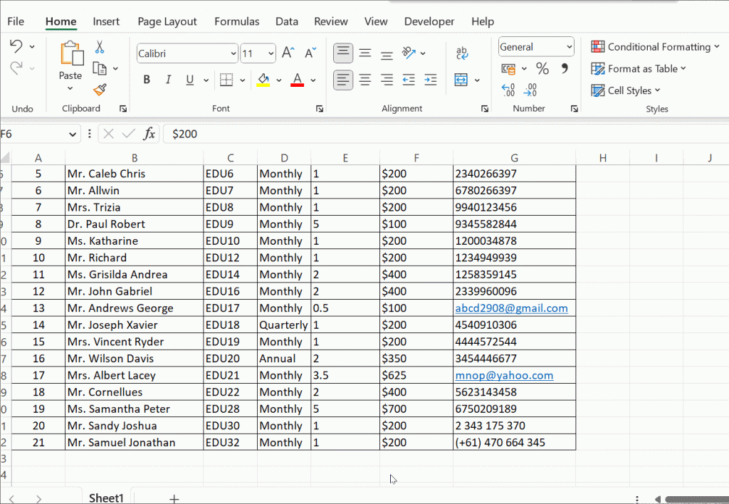 Excel Mastery: How to Reveal Hidden Columns – 2024