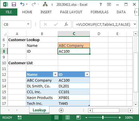 VLOOKUP Mastery40