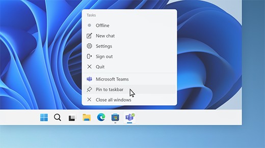 Customize the Taskbar12