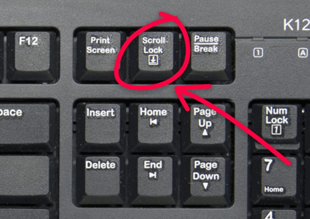 How to Enable and Disable Scroll Lock in Excel – 2024