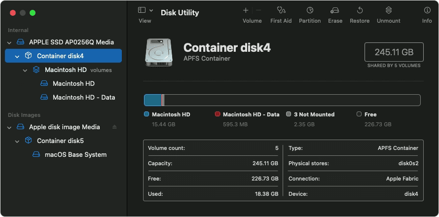 Hard Drive Not Appearing40