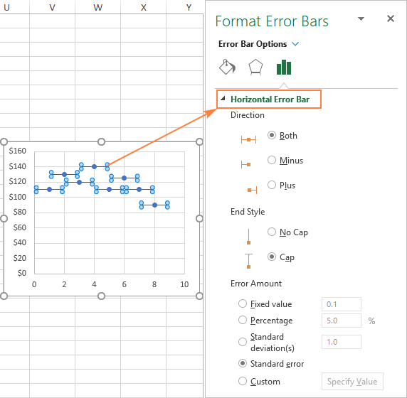 Insert Error Bars40