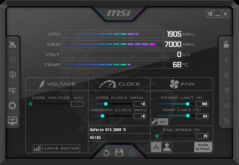 MSI Afterburner32