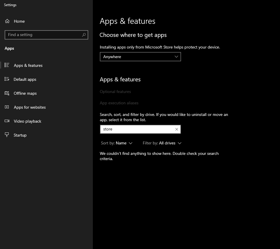 Microsoft Store Crashes31