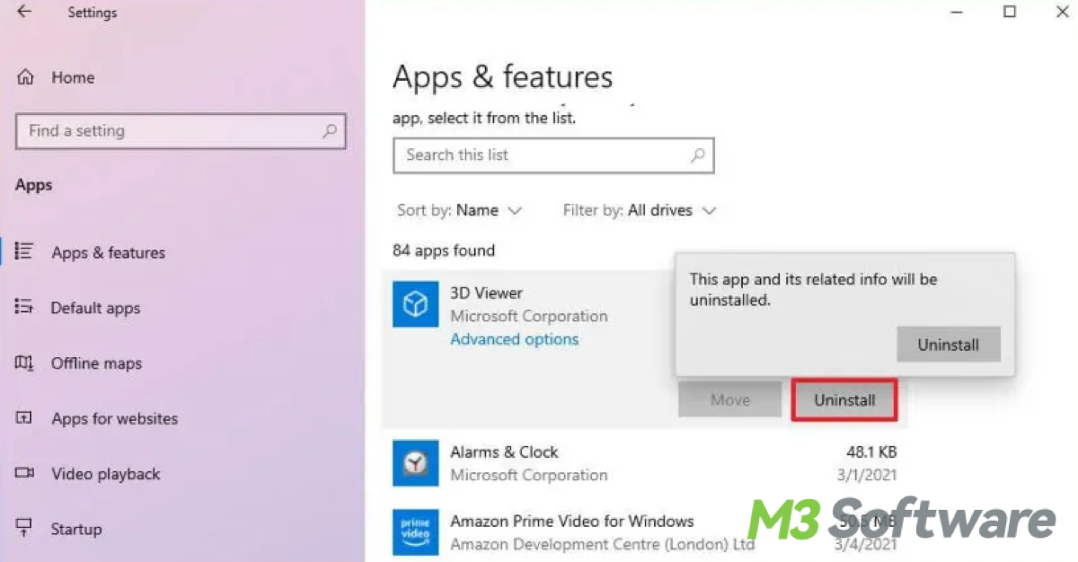 Remove Microsoft Store24