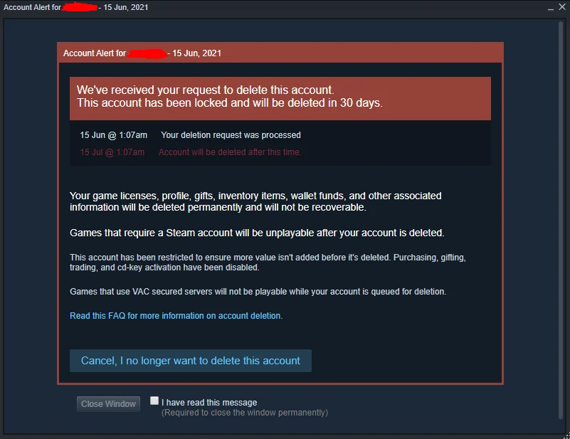 Remove Your Steam31