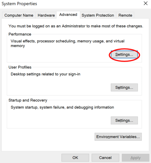 Resolve Windows10