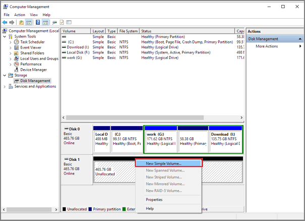 Set Up Partitions30