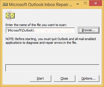 How to Resolve the “Cannot Start Outlook” Error – 2024